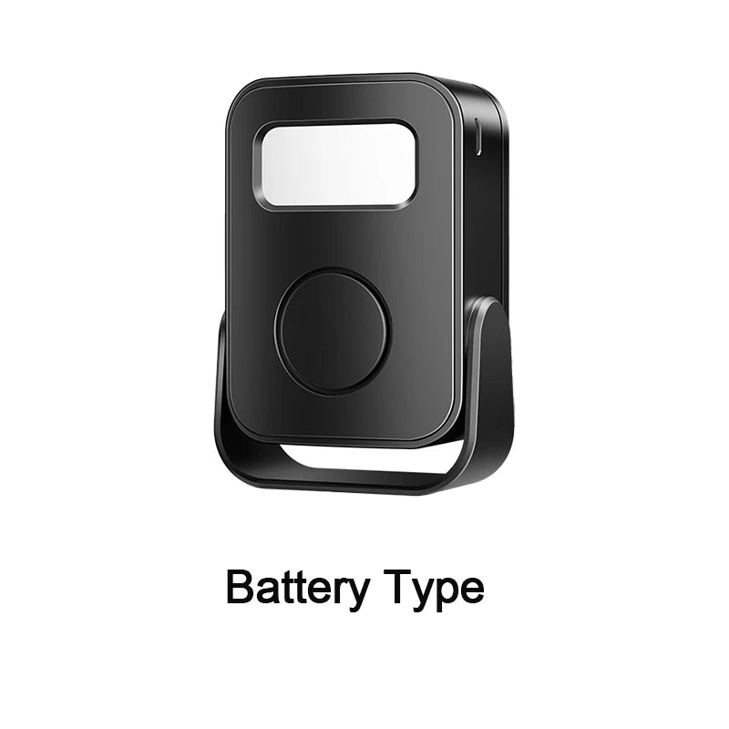 Intelligent Welcome Doorbell Infrared Sensor Welcome Device with Recording Function Smart Home Door Alarm For Store Office Hotel