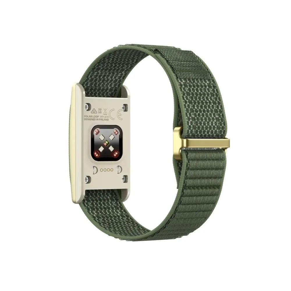 Nylon Sport Band Adjustable Loop Design Fitness Tracker Strap Breathable Replacement Wristband for Polar Loop for Men Women
