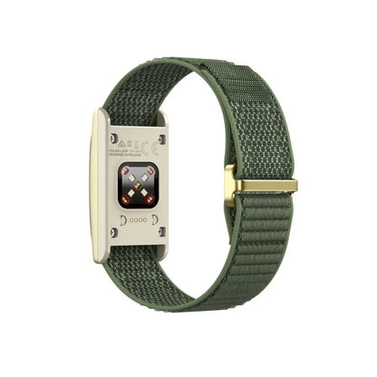 Nylon Sport Band Adjustable Loop Design Fitness Tracker Strap Breathable Replacement Wristband for Polar Loop for Men Women
