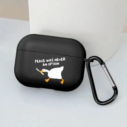 Case For Airpods Pro2 2 3 4 1 Pro3 Pro Earphone Cases Cover Cute Cartoon Duck