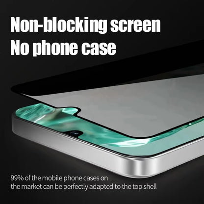 1-5PCS Fingerprint Unlock Privacy Screen Protector For Samsung S26 S26Ultra S25 S25 S24 Ultra S25 S22 S23 S26 + Tempered Glass