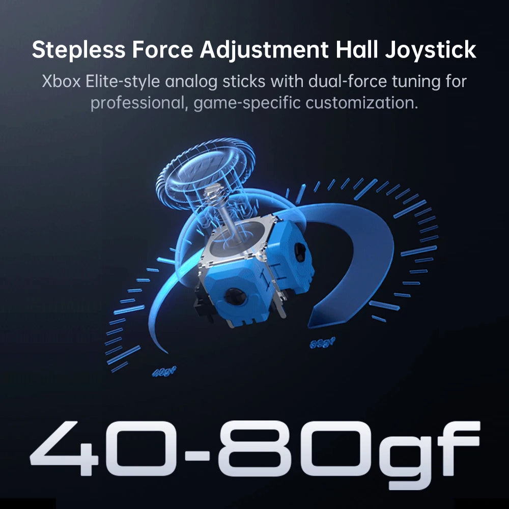 Machenike G3V2 G3Pro PC Gaming Controller Hall Joysticks Hall Effect Gamepad for Nintendo Switch iPhone Android Mobile Phone PC