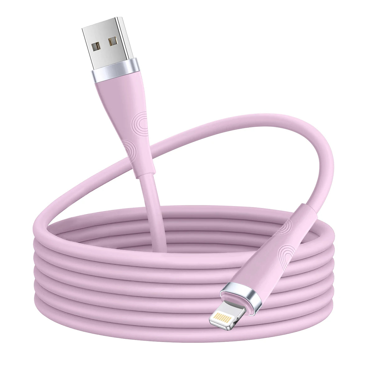 3A USB Fast Charging Cable For iPhone 14 11 12 13 Pro X XS Max 6 7 8 Plus SE iPad Cord Phone Charger Data Wire 1.8M 2.8M