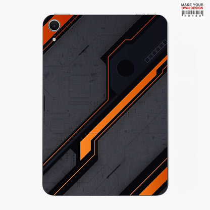 OSCARSKIN Z Vinyl Decal For iPad Pro 13/11 (M5–M3) & iPad Air 13/11 (M3) Skin Wrap – Premium Stickers, Scratch Protection