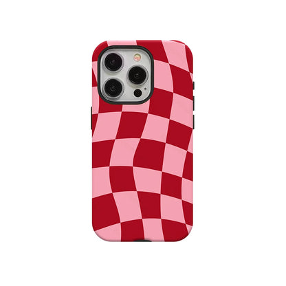 Luxury Clmj Light Wave Stripe Phone Case for iPhone 17 16 15 14 13 12 11 X XS XR Air Pro Max Plus Double-layer Back Cover