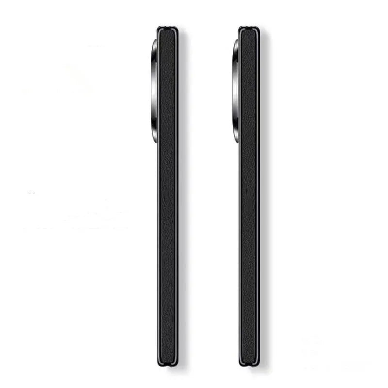 2PCS Pain Color Frosted Hinge Skin For VIVO X Fold2 X Fold3 Side Skin Hinge Protector Film Cover Wrap Sticker