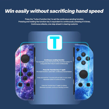 Wireless Controller For Nintendo Switch NS/OLED/LITE Gamepad Joystick Dual Vibration Turbo Remote Control 6 Axis Gyro L/R Joypad