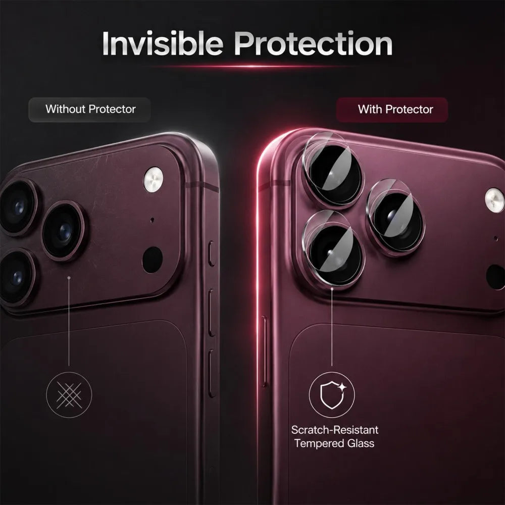 1-5sets Tempered Glass for IPhone 18 Ultra Fold 18 Pro Max HD Clear Camera Lens Protector Anti-scratch Protective Back Lens Film