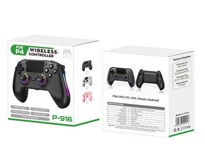 Wireless Gamepad Gyro Sensor Hall Joystick and Effect Trigger Built-in Speaker for PS5 ps4 Wired Controller Gamer Wireless Game