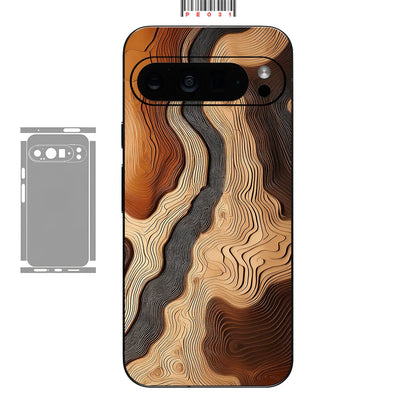 Skin Full Wrap Sticker for Pixel 10 9 8 7 Pro Pattern Decal Premium Quality for Google Pixel 9 Pro O XL