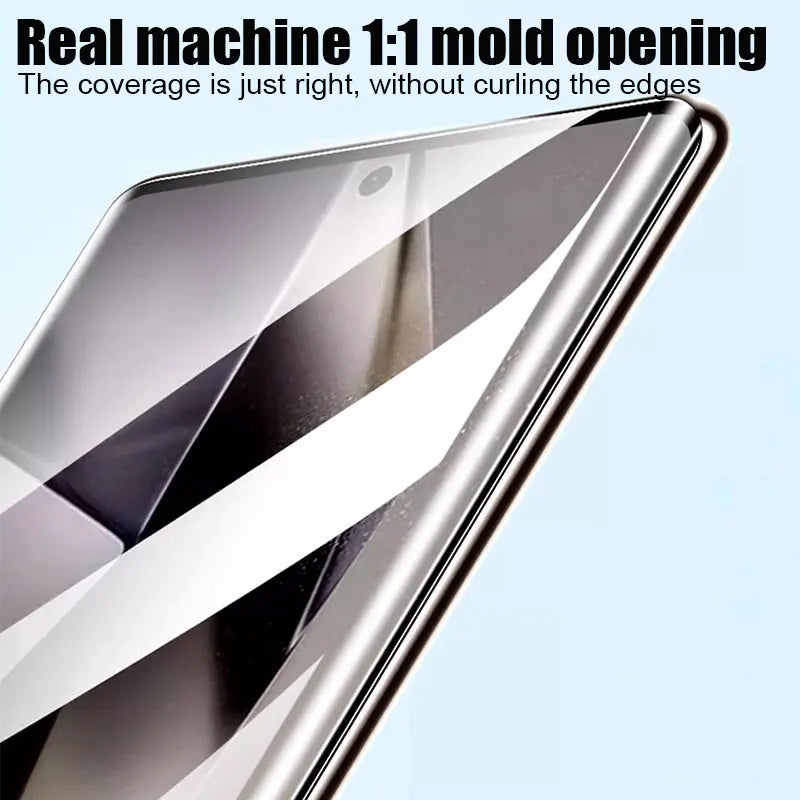 5PCS Hydrogel Film For Samsung Galaxy S25 S24 S23 Plus S22 Ultra S21 S20 Fe Screen Protector For Samsung A56 A55 A54 A53 A52 A51