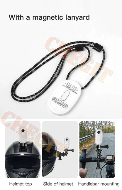 4K 1080P Mini Body Camera Helmet Handlebar Motorcycle Road Sport Cam Battery Body cam POV Vlog Sports Action Wifi H88 camera