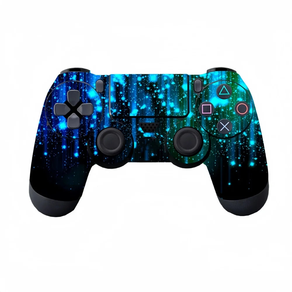 Anti-slip Dustproof Protective Skin Sticker For PlayStation 4 PS4 Game Joystick Controller Accessories Decoration Decal Stickers