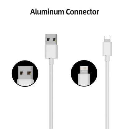 6pcs 6ft Fast Charging USB Cable for IPhone Lightning Cable for IPhone Fast Charging Charger Cable Cord Compatible for IPhone