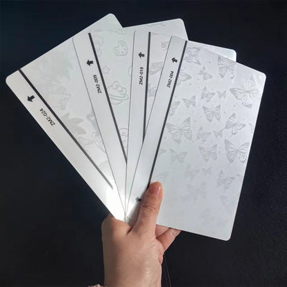 FONLYU 50PC 3D Transparent TPU Hydorgel Film With Cartoon Design Phone Back Skin Stickers for Screen Protector Cutting Machine
