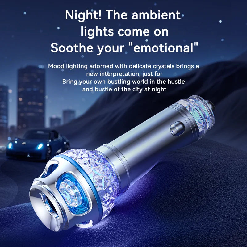 Car air purifier  Compact and convenient car fresh air purifier