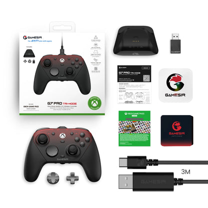 GameSir G7 Pro Wireless Controller for Xbox Series X|S, PC, iOS, Android with TMR Anti-Drift Sticks, Hall Effect Triggers, Charging Dock