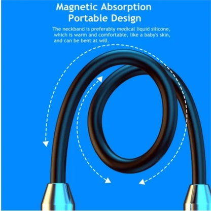 Bluetooth 5.0 Wireless Bluetooth Headphones With Mic Magnetic Design Neckband Earphone Wireless 9D Stereo Bluetooth Earphone
