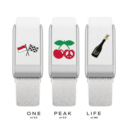 For WHOOP 5.0 MG Nylon Woven Printed Strap Pattern Replacement Wristband Sport Fitness Tracker Band