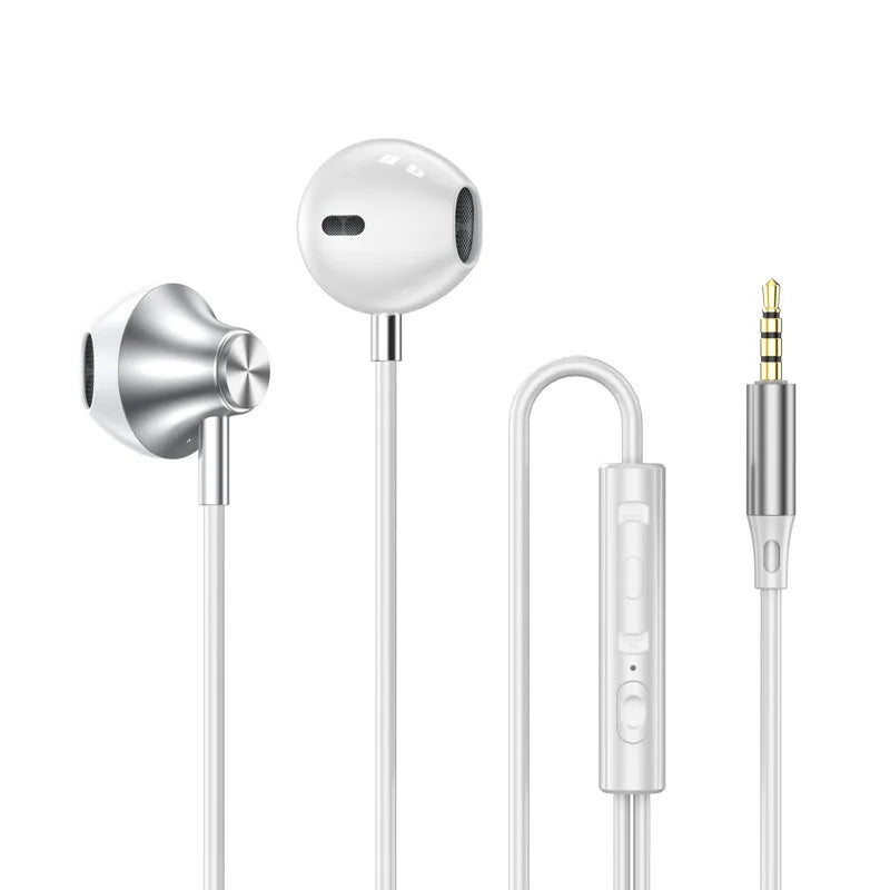 Wired Headphones For ios Android In Ear Earphones HiFi Surround Sound USB Type C Music Gaming Earplugs For iPhone 17 Pro Samsung