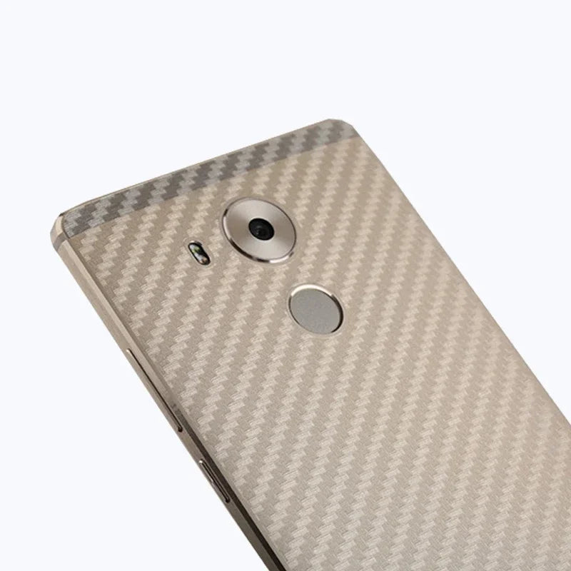 10PCS Back Carbon Fiber Film For Samsung Galaxy S22 S21 S23 S24 S25 S26 Protective Back Cover For Samsung A14 A34 A54