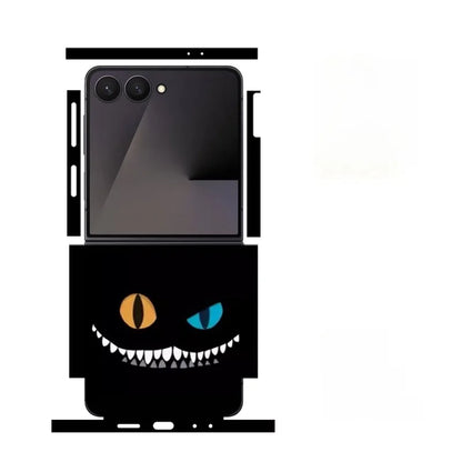 Skin For Samsung Galaxy Z Flip 7 6 5 4 3 Back Film Sticker Full Cover Protective Decal Wrap Side Frame Back Screen Protector
