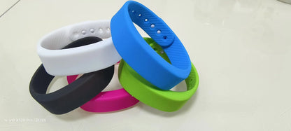 Smart Bracelet LED Digital Vibration Alarm Wrist Waterproof Smart Clock Smartband With Running Pedometer Monitor Smart Band