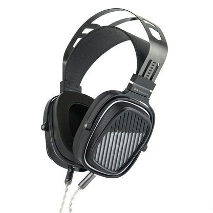 HarmonicDyne Romantic Open-Back Over-ear Headphones 60mm Bamboo Fiber Driver & Open-Back Earcup Design