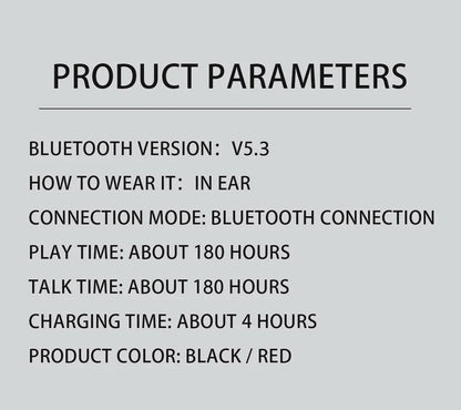 Wireless Headphones Neckband Bluetooth Earphone 180 Hours Long Battery With Microphone High Quality Headset For Sport