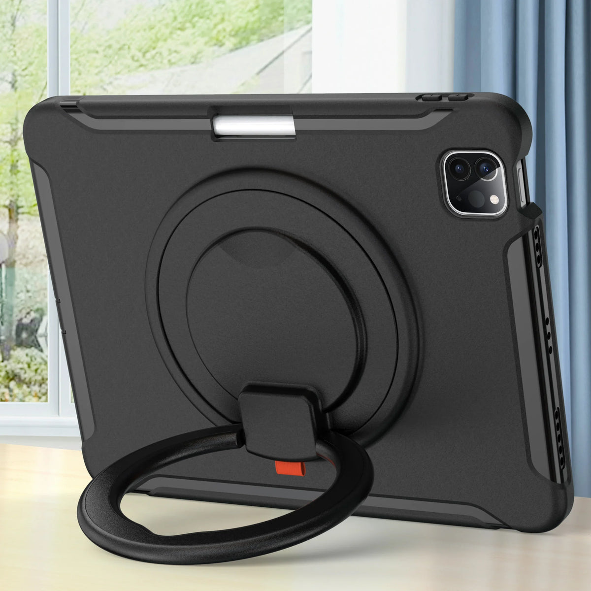 Stand Tablet Case For iPad 2025 Pro 13 11 Mini Air 3 4 5 6 7 8 9 10th 11th Generation 10.9 12.9 inch Handle Shockproof Cover