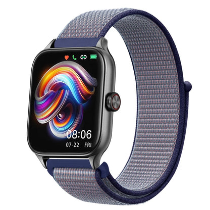 Nylon Loop Band For Amazfit GTS 4/3/2e Mini/GTR 4/3/2e/Balance/Stratos 20/22mm Watch Bracelet for Correa Amazfit Bip 5-6 Straps