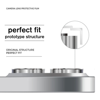 Alloy Camera Glass Case For Xiaomi Redmi Note 15Pro 15 17 Pro Max 5G 3D Metal Ring Lens Protector Note15 Pro+ 14Pro Plus 14 4G