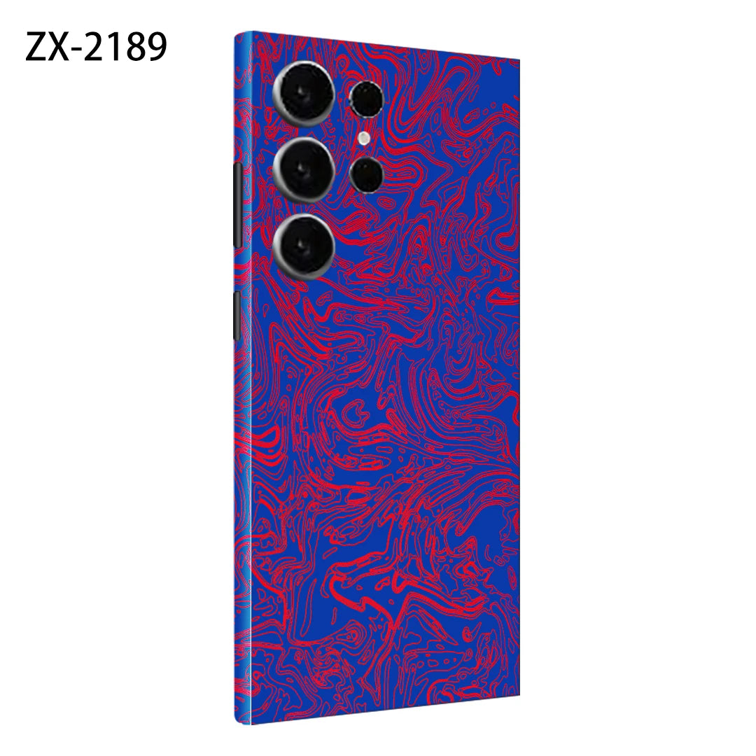 Sticker Skin for Samsung Galaxy S25 S24 S23 S26 Ultra Note20 Decals Back Film Cover Screen Protector Wrap Ultra Thin