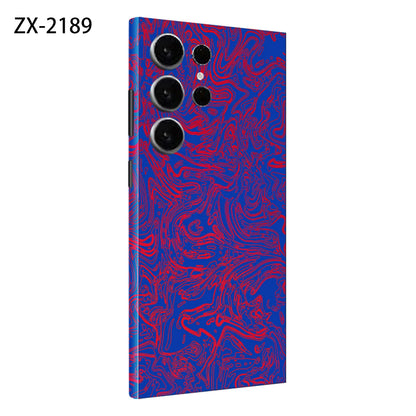 Sticker Skin for Samsung Galaxy S25 S24 S23 S26 Ultra Note20 Decals Back Film Cover Screen Protector Wrap Ultra Thin