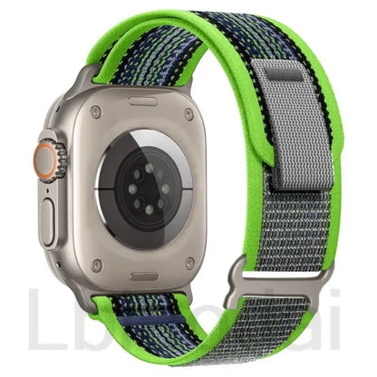 Band for Apple Watch Straps 44mm 40mm 49mm 45mm 41mm 46mm Correa Trail loop bracelet iwatch series 6 se 8 9 ultra 2 3 10 11 12