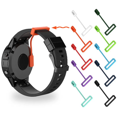 USB Watch Charger Cable For Garmin Fenix 7 7S 7X 6 6S 6X 5 5S 5X Forerunner 945 935 245 255 Charging Dock With Dust Plug Cover