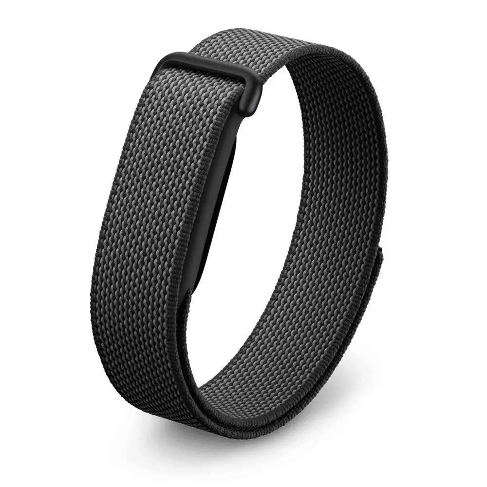 Nylon Strap For Google Fitbit Air Smart Watch Band Breathable Fabric Replacement Adjustable Wristband Bracelet Correa Accessorie