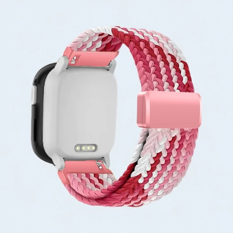 20mm Nylon Loop Child Smartwatch Wrist Band Watchband For Xplora X6 Play Kids Smart Watch Strap Wristband Bracelet Accessories