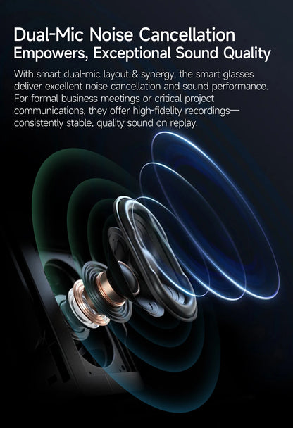 2026 New 4K HD 800W Camera Smart AI Glasses Video Photo Recognition AI Translation Chat GPT Hands-Free Calling Smart Sunglasses