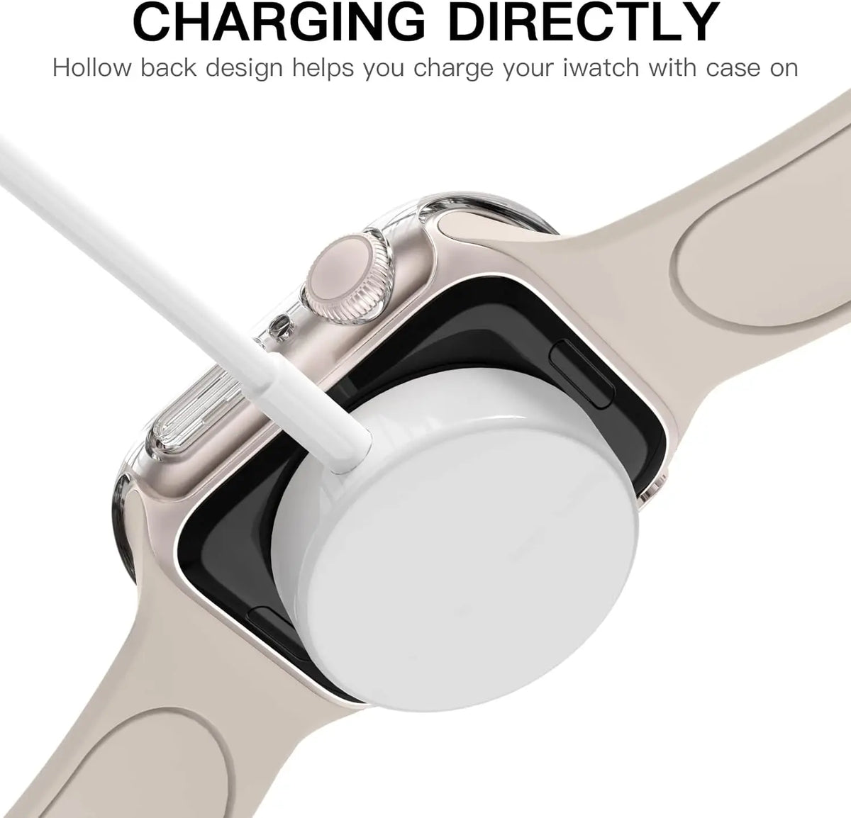 Screen Protector for Apple Watch Case 45mm 41mm 44MM 40MM 42mm 38MM Full TPU Bumper Cover Accessories iWatch Series 9 8 7 SE 6 3