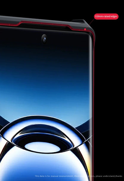 Xundd For Oppo Find X9 Ultra Case Airbags Shockproof PC&TPU Matte Transparent Bumper Anti-Drop Phone Cover  For Find X9 Ultra