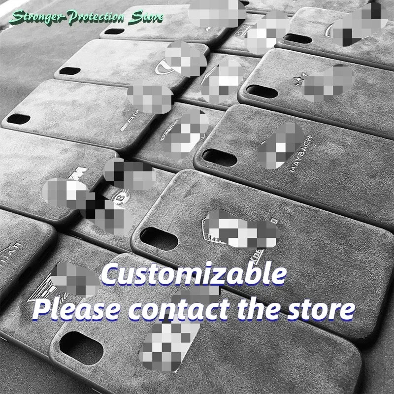 Phone Case Made of Italian Leather for Google Pixel 9 Pro 8 Pro 7 Pixel Fold 8A 7A Luxury Business Artificial Phone Case
