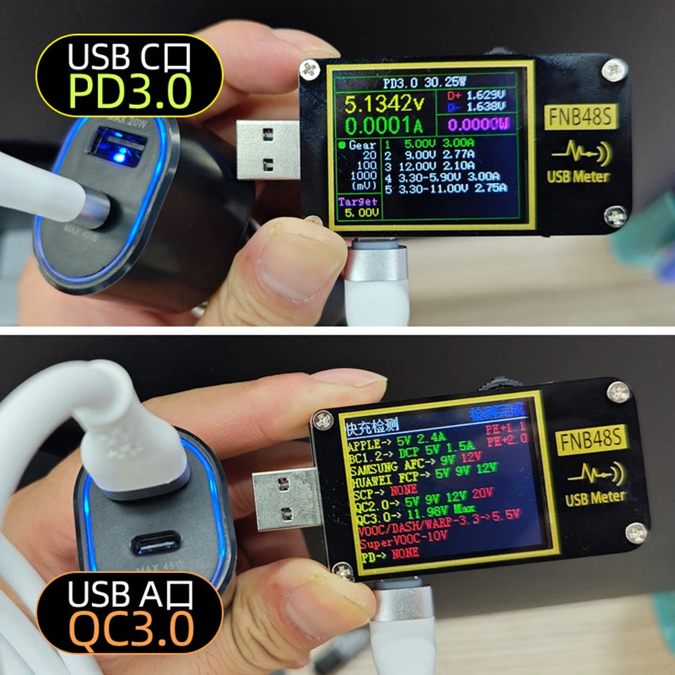 Original SAMSUNG Car Charger Type C 60w 45w 15w PD Auto Cargador Fast Charging Cable Samsung Galaxy S26 S25 S24 S23 Z Fold 8 7 6