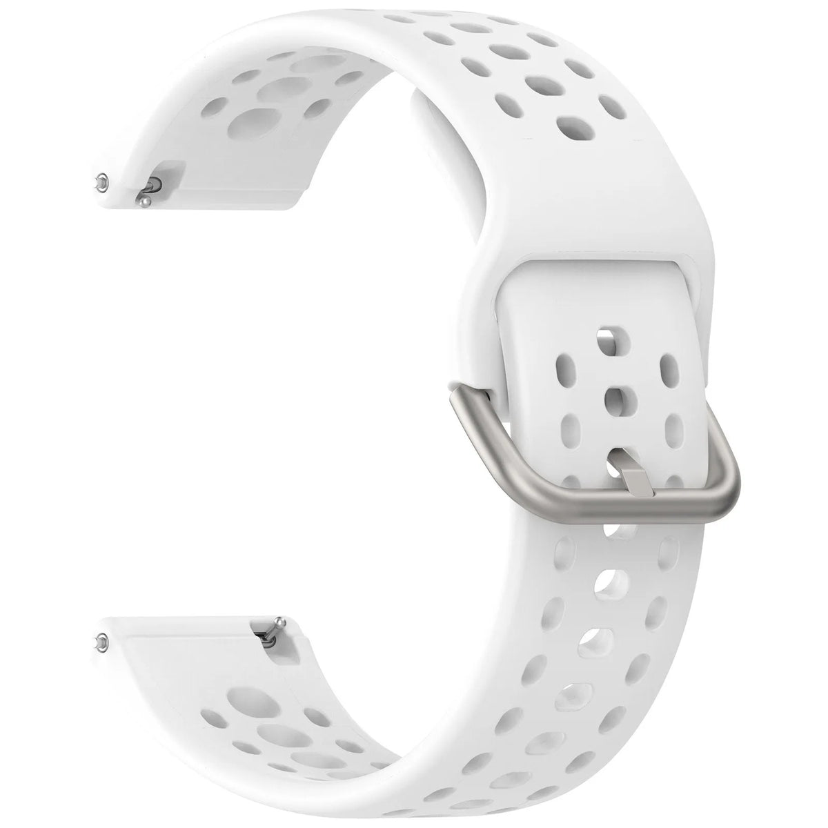 22mm Official Silicone Strap For Amazfit Bip 6 Balance 2 Breathable Bracelet Wristband For Amazfit T-Rex3 Pro GTR 4/3 Helio Belt