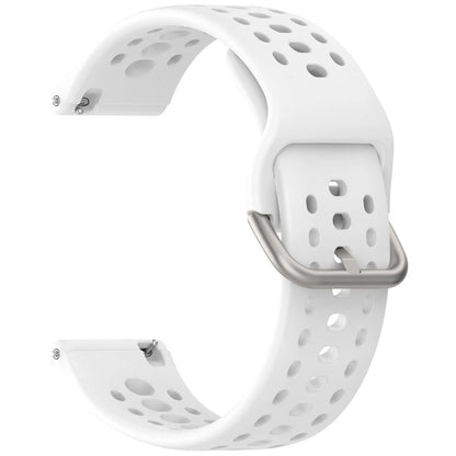 22mm Official Silicone Strap For Amazfit Bip 6 Balance 2 Breathable Bracelet Wristband For Amazfit T-Rex3 Pro GTR 4/3 Helio Belt