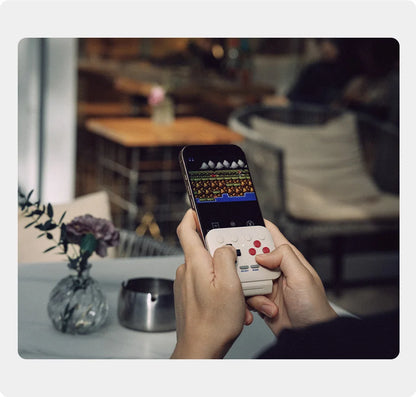 8BitDo FlipPad Mobile Gaming Controller for iPhone and Android, Flip-Style USB-C Gamepad for Vertical Mobile Gaming