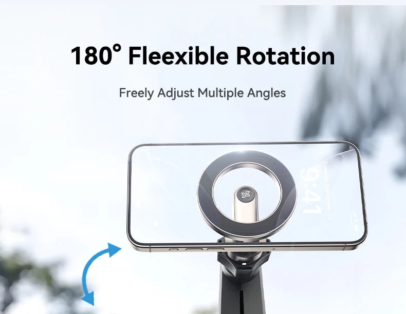 YZ Magnetic Car Phone Holder for Tesla Model YL Y 3  Car Display Screen Side 360 Degree Rotation Car Mount for all iPhone 17 18