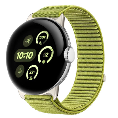 Nylon Loop Strap For Google Pixel Watch 5/4 41mm/45mm Sport Comfortable Wave Bracelet Wristband For Google Pixel Watch 3/2 Belt