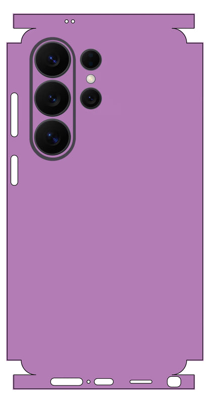 MIX002 Skins Grain Film Wrap Phone Back Sticker For SAMSUNG Galaxy S25 S26 Ultra S24 Plus S22 Ultra S22 S21 FE Film
