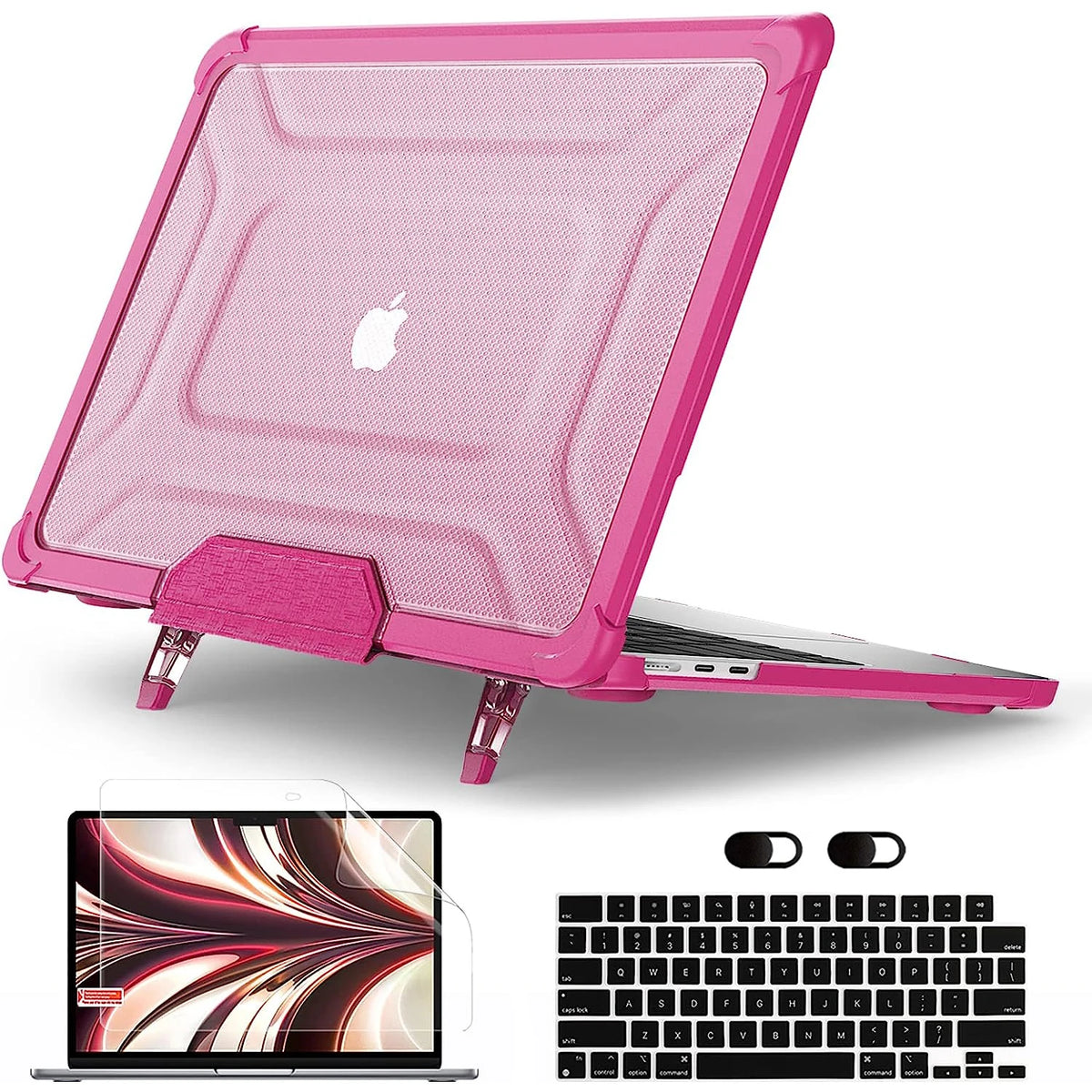 Laptop Case for Macbook Air 13 2020 M1 A2337 for 2024 Air 13.6 A2681 Case for Pro 13 14 16 Cover for Air 15.3 A2941